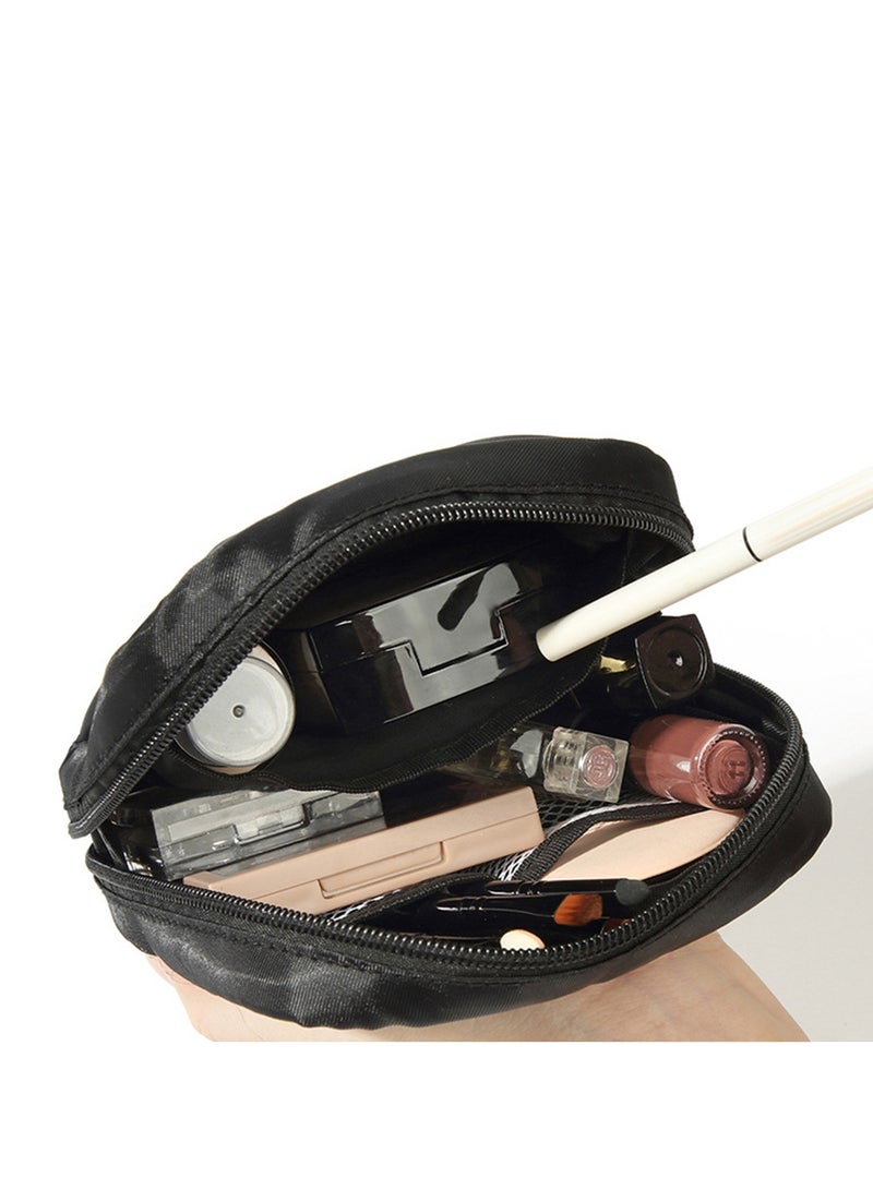 حقيبة تنظيم مستحضرات التجميل والأغراض الشخصية أسود - Image 5