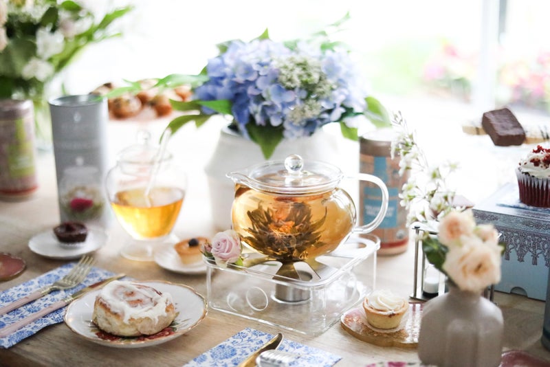 Teabloom Kyoto 2-in-1 Tea Kettle and Tea Maker - Glass Teapot with Removable Loose Tea Filter - Tea Connoisseur's Choice - Image 2