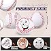 Arrowbash 36 Pcs Mini Face Baseball Stress Balls Bulk Small Baseballs Stress and Anxiety Relief Toy Foam Sports Squeeze Balls for School Carnival Reward Sports Theme Party Favors Valentines Gifts - Image 4