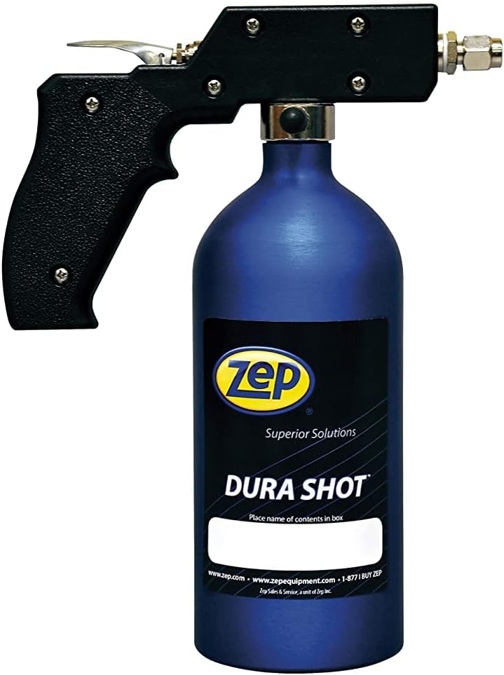 Zep Zep Superior Solutions Dura Shot Compressed Air Sprayer  24 oz Each SP00021  Heavy Duty Refillable Pressurized Sprayer for Solvent and Water Based Products  - Image 1