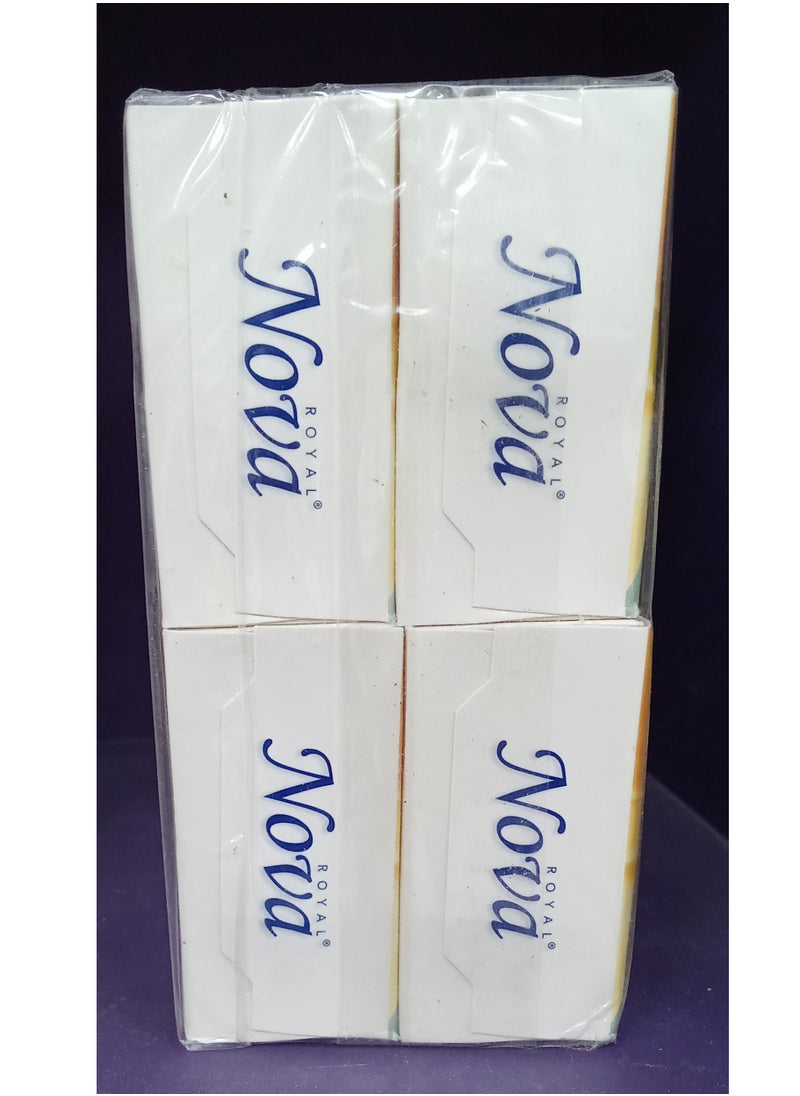 NOVA - Moisturizing cream soap for the skin, 4 pieces, 4 x 140 g - Image 1