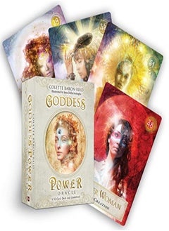 Goddess Power Oracle Standard Edition Deck And Guidebook by Baron-Reid, Colette Paperback - pzsku/Z584BA4A1267FAAE7AE75Z/45/_/1698837459/d1343854-7268-4148-8d71-b2a8ca71d4fe