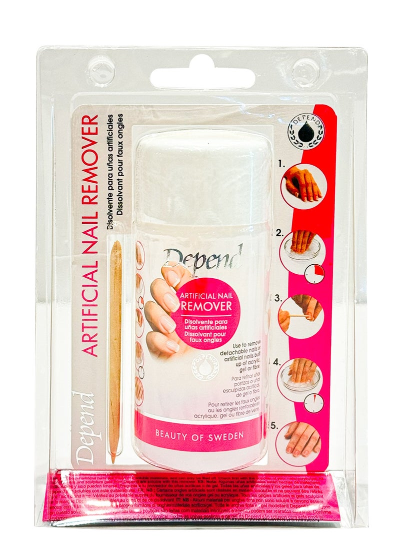 مزيل طلاء الأظافر ديبيند 100 مل - Image 1