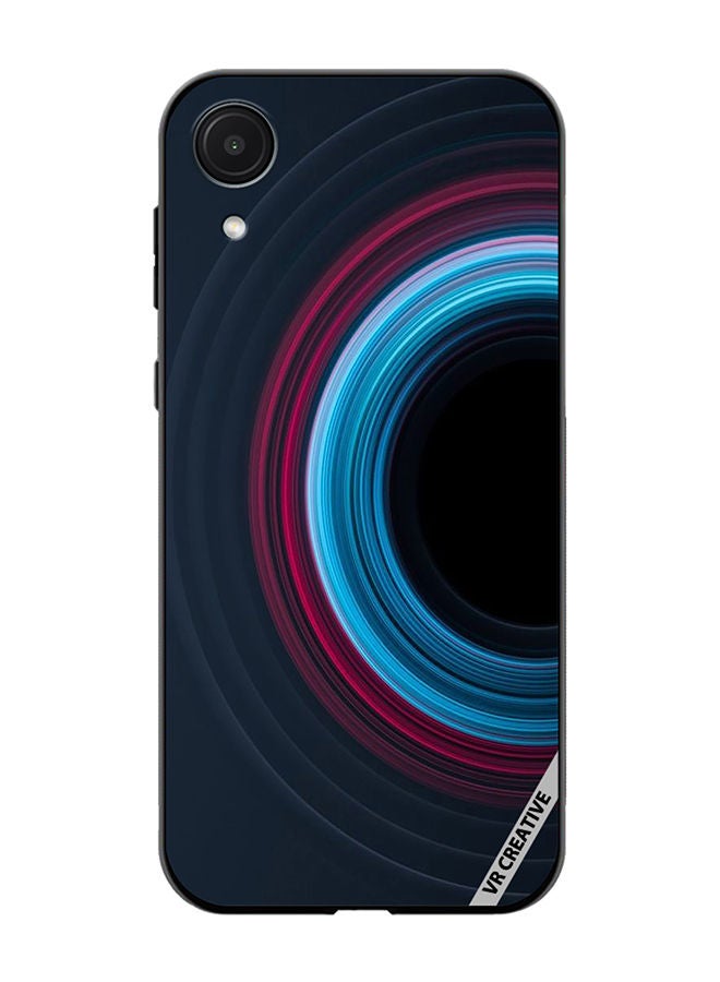 VR CREATIVE Protective Case Cover For Samsung Galaxy A03 Core Abstract Design Multicolour - Image 1