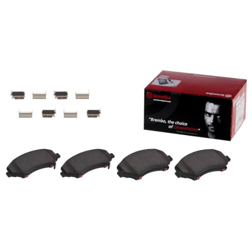 Brembo P11024N Premium Ceramic Rear Disc Brake Pad Set CADILLAC/CHEVROLET/CHRYSLER/DODGE/FPV/JEEP OE# 89047744 - Image 3