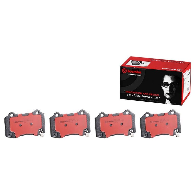 Brembo P11024N Premium Ceramic Rear Disc Brake Pad Set CADILLAC/CHEVROLET/CHRYSLER/DODGE/FPV/JEEP OE# 89047744 - Image 5