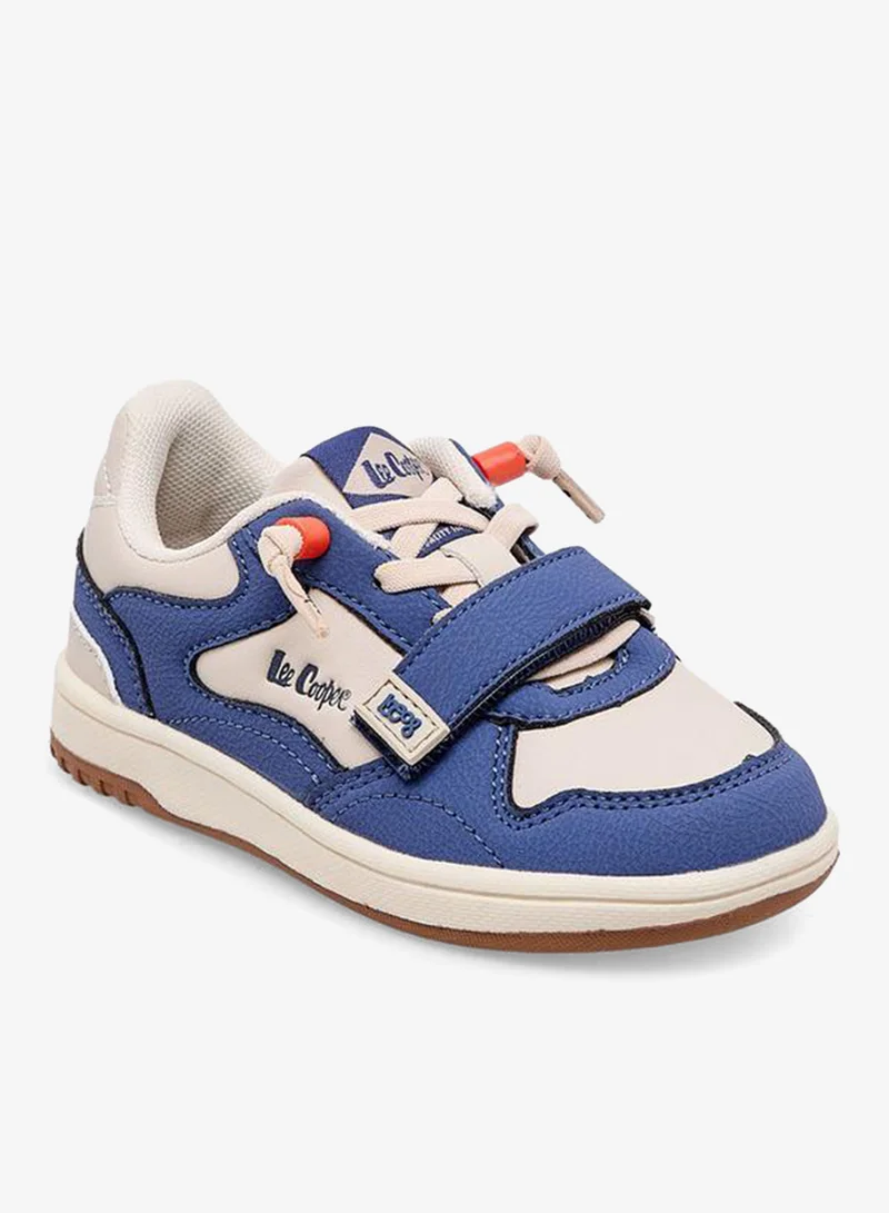 Lee Cooper Boys Lace Up Ankle School Sneakers