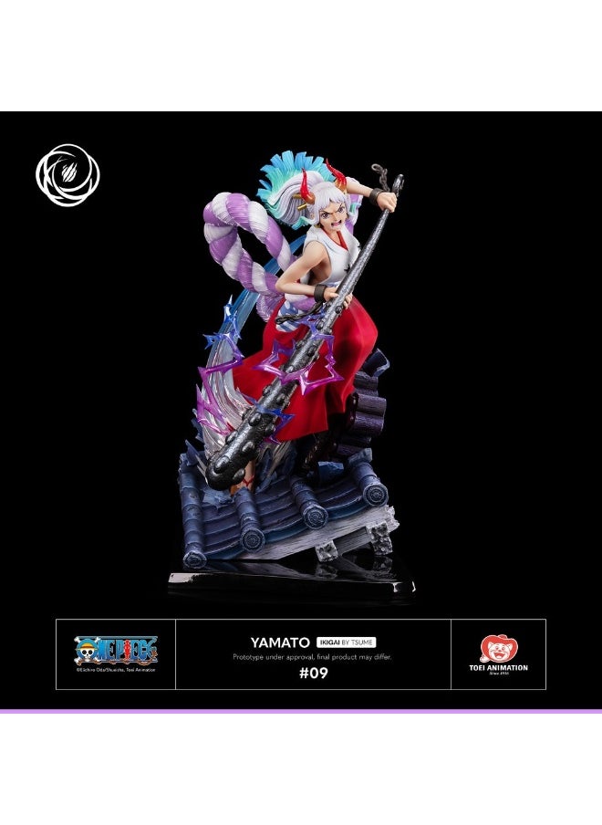 TUBBZ One Piece Yamato IKIGAI By Tsume Art 