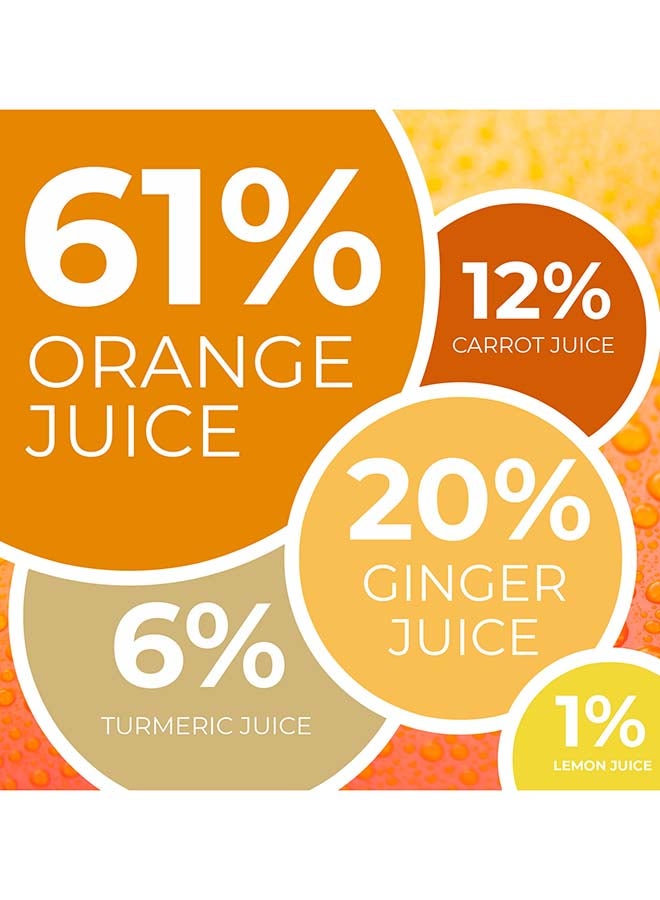 BANGS Organic Ginger Shot With Turmeric 60ml - Image 3