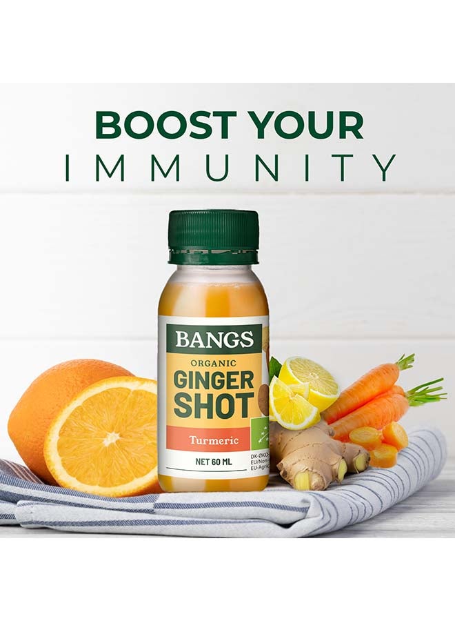 BANGS Organic Ginger Shot With Turmeric 60ml - Image 5