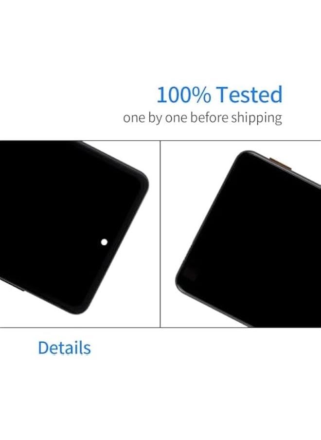 Generic - for Galaxy S20 FE 5G Screen Replacement, LCD Display Digitizer Full Assembly with Frame, Phone Screen Replacement Set with Repair Tools for G781B G781U G781B - Image 1