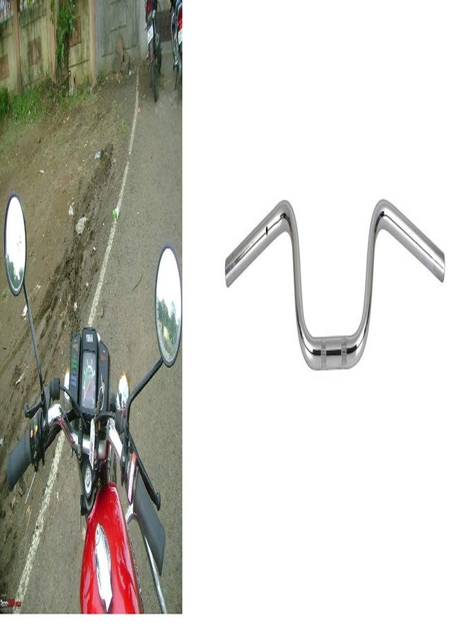 PA RX100 Handle Bar (Chrome) - Image 3