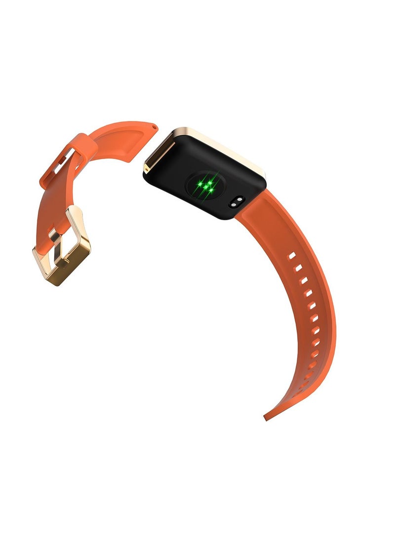 Blackview R5 1.57”HD Display Smart watch for Men Women 24 Sport Modes Heat rate monitoring SpO2 Blood Oxygen monitoring fitness tracker Orange  - Image 5