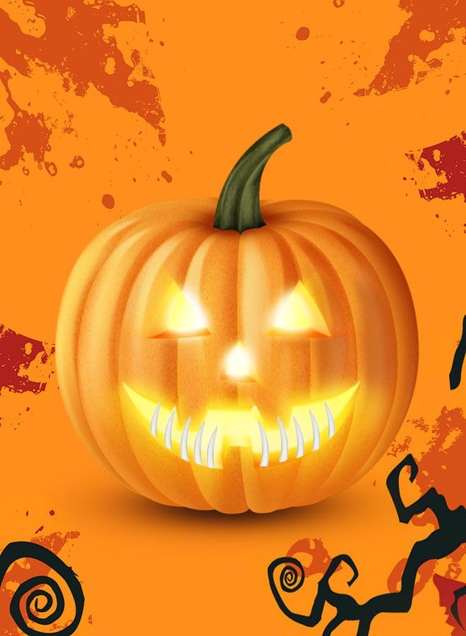 SHENIAFC 16 Pack Glowing Halloween Pumpkin Teeth Spooky Pumpkin Fangs Spooky Jack O Lantern Decorations for DIY Decor Home, School & Party Use - Image 3