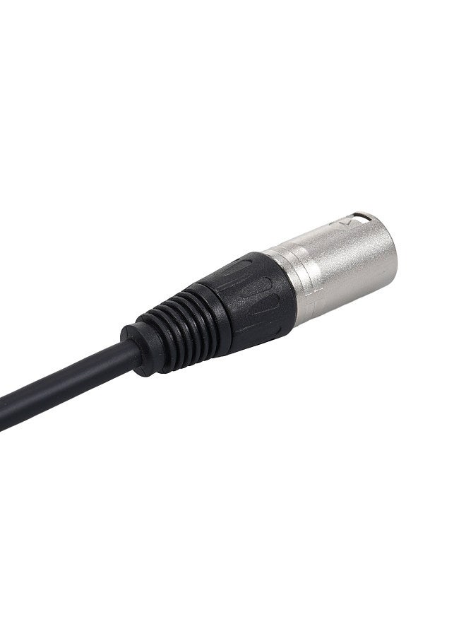 1Pack 3 Pin Dmx Cables Male Female XLR Patch Cables DMX512 Signal Cable Microphone Cable XLR Cable  - Image 3