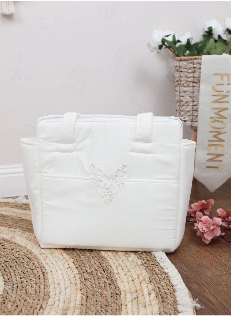 FUN MOMENT Newborn Baby Sleeping Bags with Portable Diaper Storage Bag  - Image 3