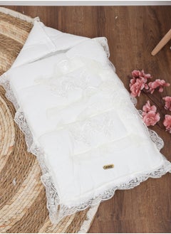 FUN MOMENT Newborn Baby Sleeping Bags with Portable Diaper Storage Bag  - Image 2