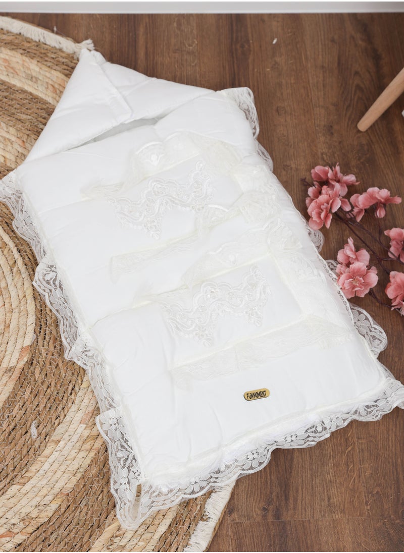 FUN MOMENT Newborn Baby Sleeping Bags with Portable Diaper Storage Bag  - Image 2