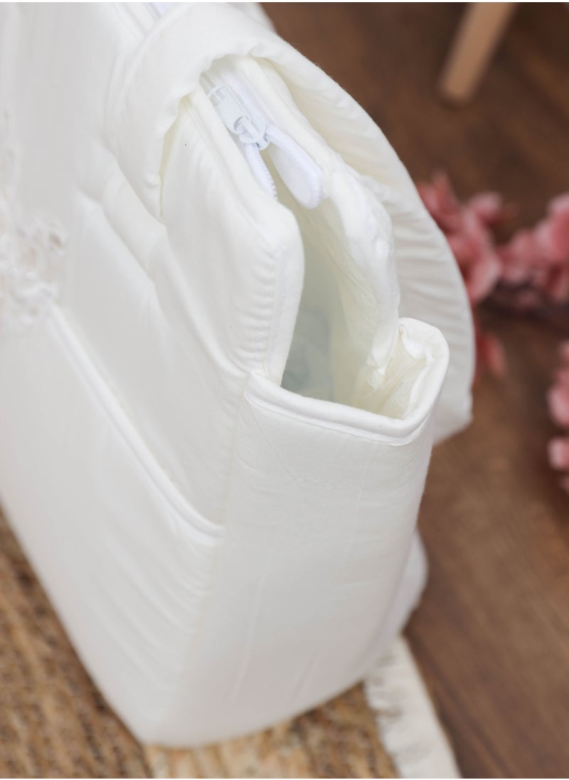 FUN MOMENT Newborn Baby Sleeping Bags with Portable Diaper Storage Bag  - Image 5