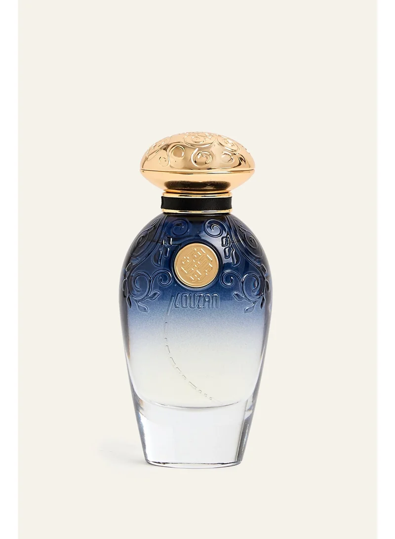 Louzan Louzan Awan Parfum with Lemon, Orange Blossom, Musk, Leather & Indian Oud, 100ml