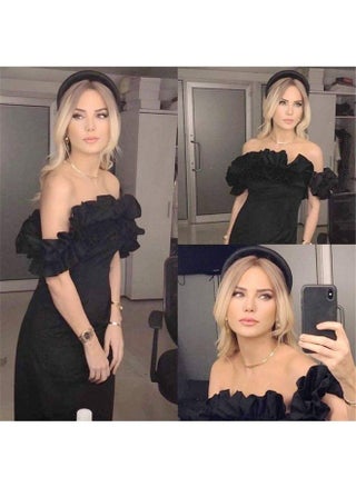 Padded Headbands Fashion Women Thick Velvet 90s Hair Accessories Head Band Fashion Headwear Wide Plastic Hairbands For Woman - pzsku/Z584C580B65FD45EFAB5DZ/45/_/1687654764/aa271f4f-0b27-42aa-aa6d-9ae416cce6a6