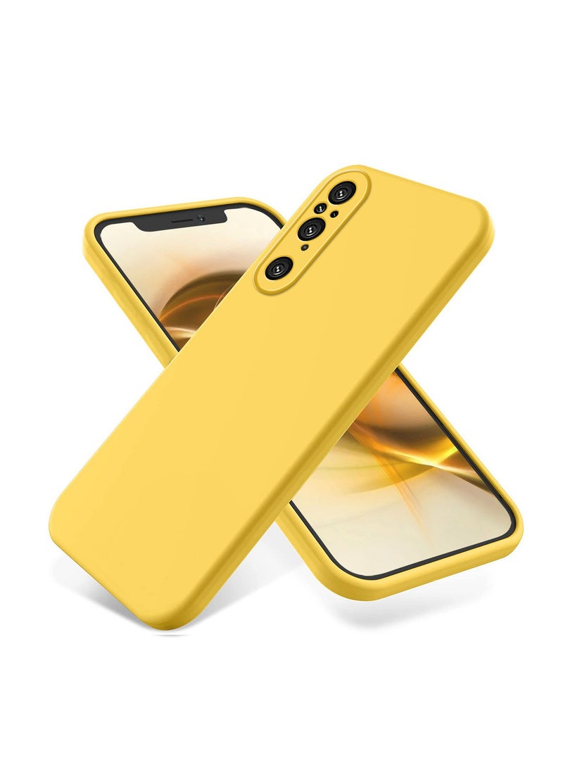general Sony Xperia 1 VI (2024) Case, Skin-friendly Silicone Drop-Resistant Phone Case, Xperia 1 VI Ultra-Slim Protective Back Case