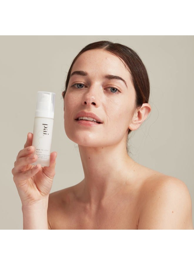 Pai Skincare Back To Life: Jojoba + Hyaluronic Acid Organic Hydration Serum | Natural, Vegan, Sensitive Skincare (1 fl oz | 30 ml) - Image 2