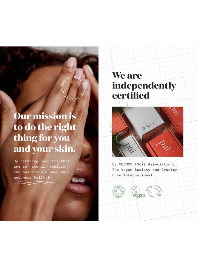 Pai Skincare Back To Life: Jojoba + Hyaluronic Acid Organic Hydration Serum | Natural, Vegan, Sensitive Skincare (1 fl oz | 30 ml) - Image 4