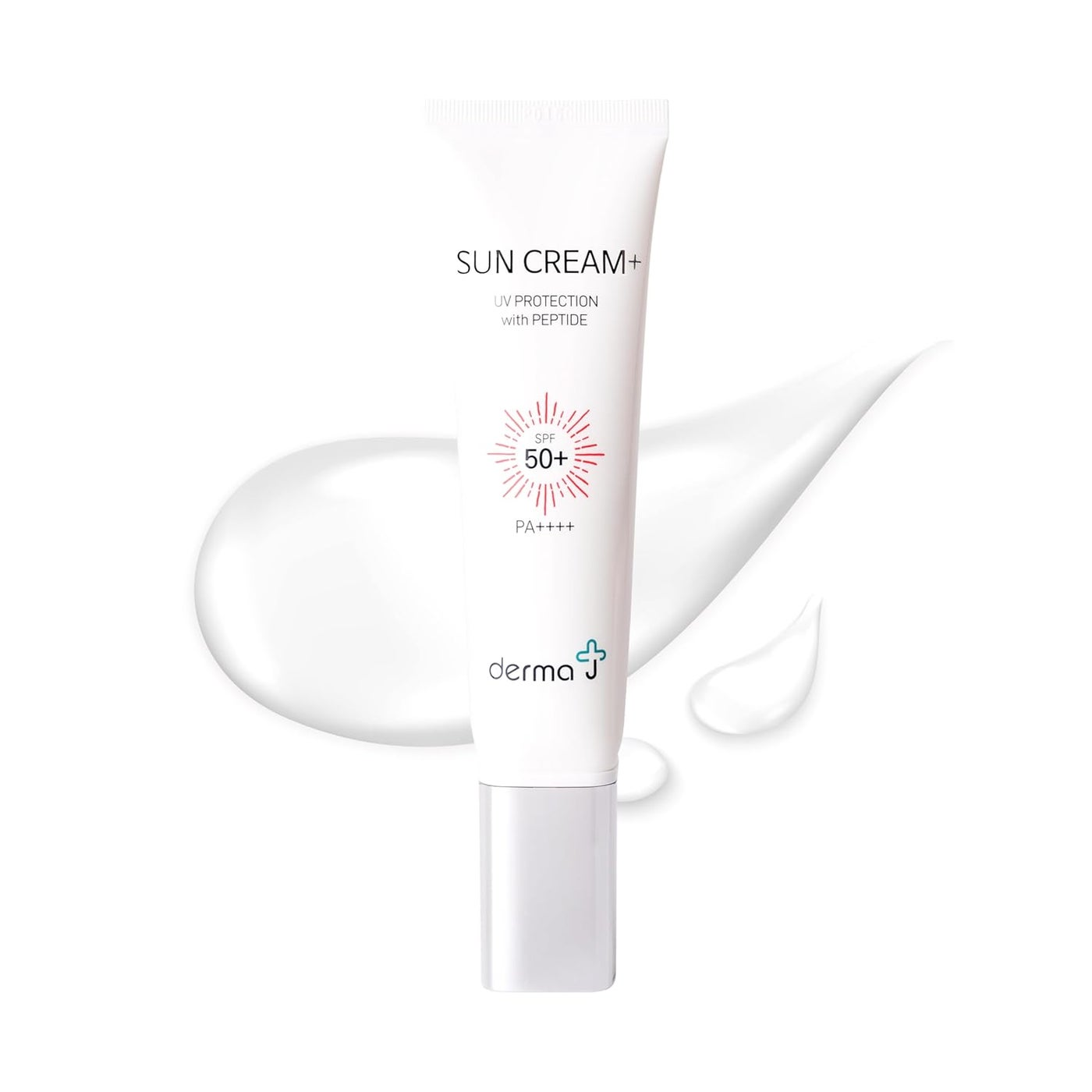 Peptide sunscreen with SPF 50 PA 50ml 169 fl oz Perfect UV Protection Dermatologist Tested and Recommended Daily Moisturizer Facial sunscreen for All Type of Skin