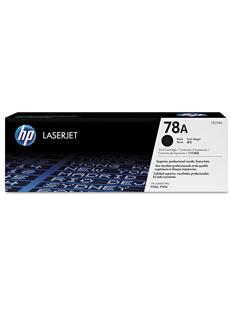 Compatible ink cartridge for HP 78A Black