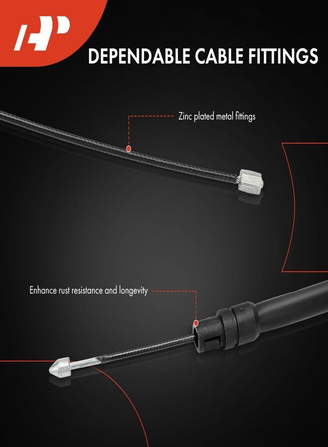 A-Premium Parking Brake Cable Replacement for Chevrolet Silverado 1500 2009-2013, Rear Left & Right, Set of 2 - Image 4