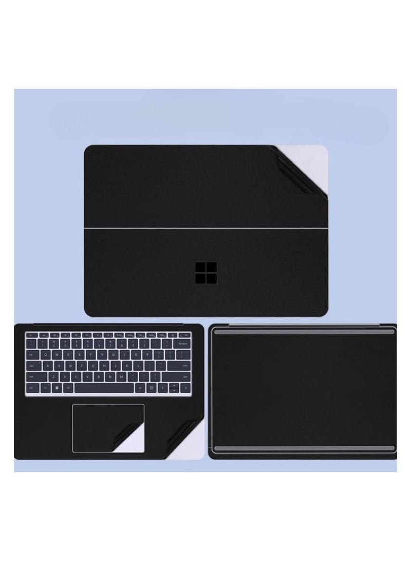 عام ملصقات واقية متوافقة مع Microsoft Surface Laptop Studio 2 مقاس 14.4 بوصة - أغطية ثلاثية الجوانب مقاومة للخدوش مع فيلم حماية للابتوب