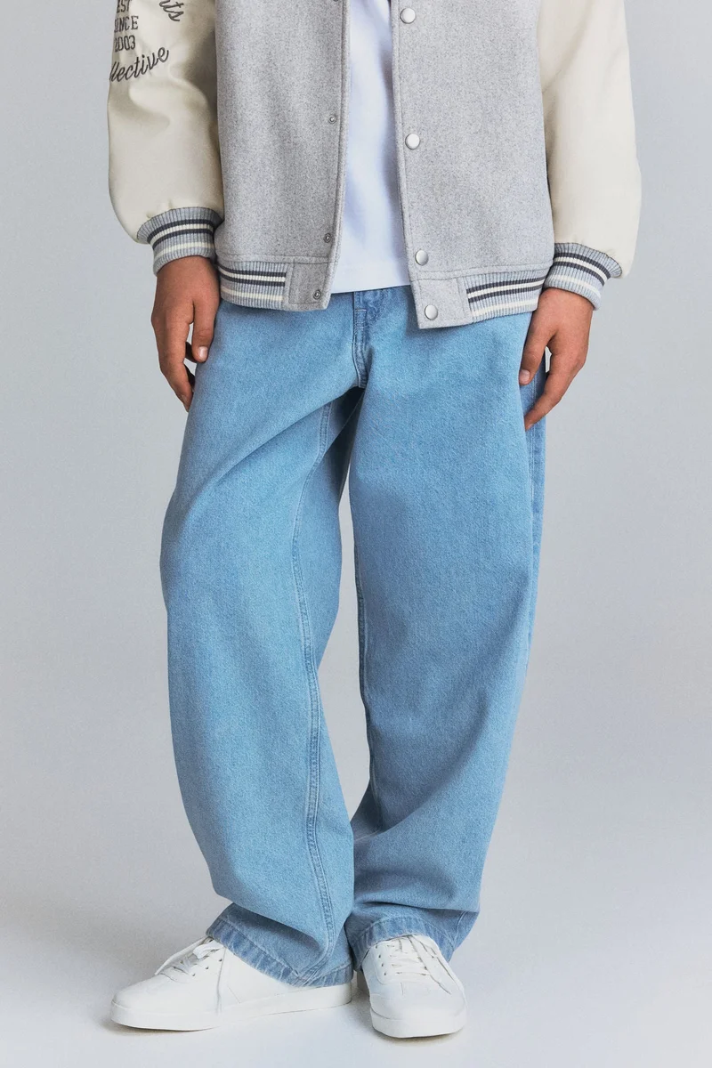 H&M 2-pack Baggy Fit Jeans