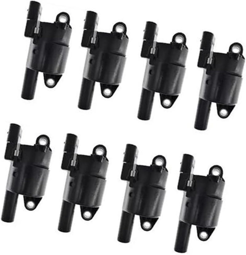 QASULER 8PCS Ignition Coil Set for GMC Vehicles - Image 1