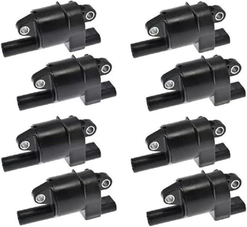 QASULER 8PCS Ignition Coil Set for GMC Vehicles - Image 2