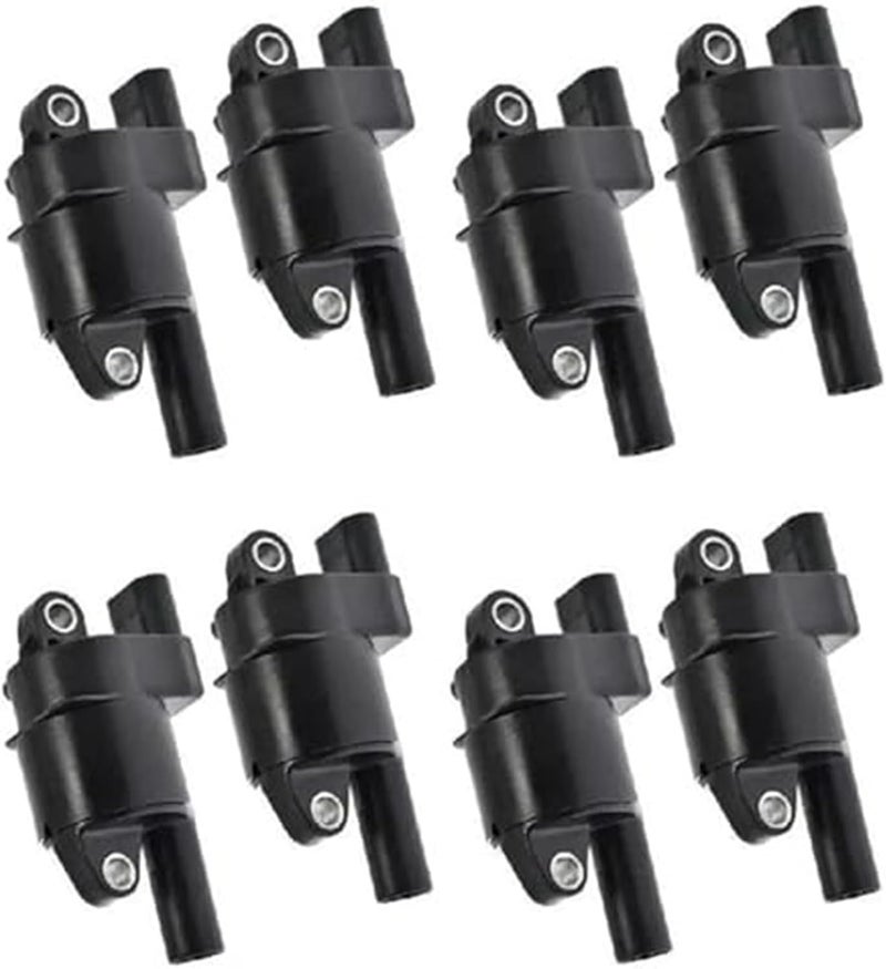 QASULER 8PCS Ignition Coil Set for GMC Vehicles - Image 3