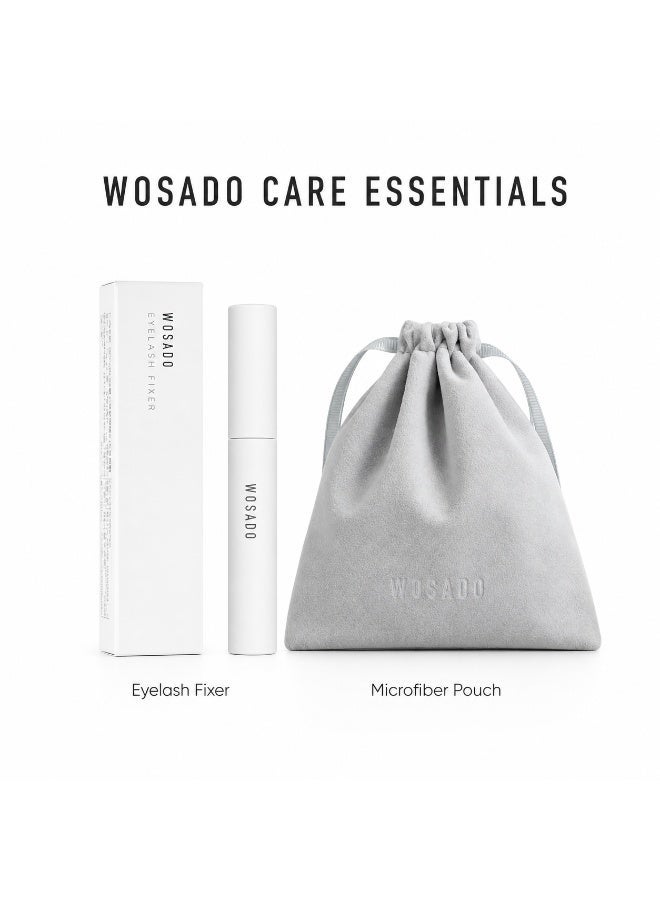 WOSADO Magnetic Lash Care Essentials – Fixer and Pouch - Image 3