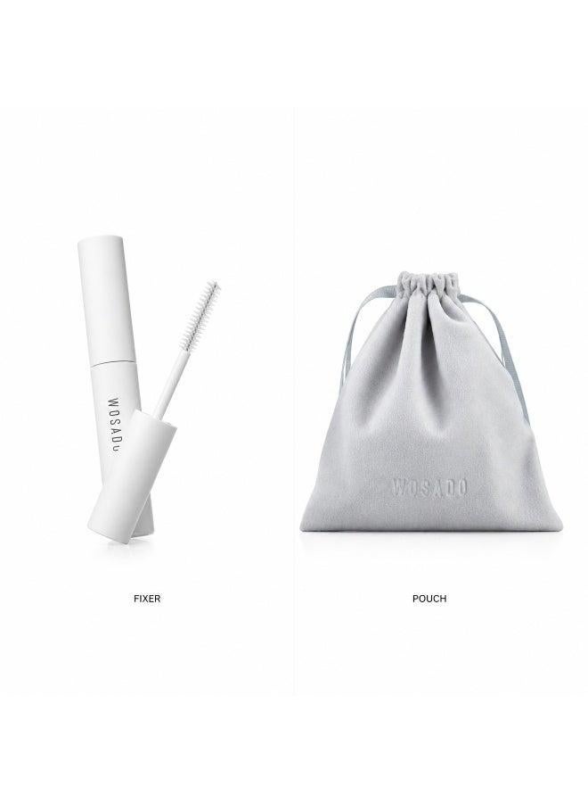 WOSADO Magnetic Lash Care Essentials – Fixer and Pouch - Image 1