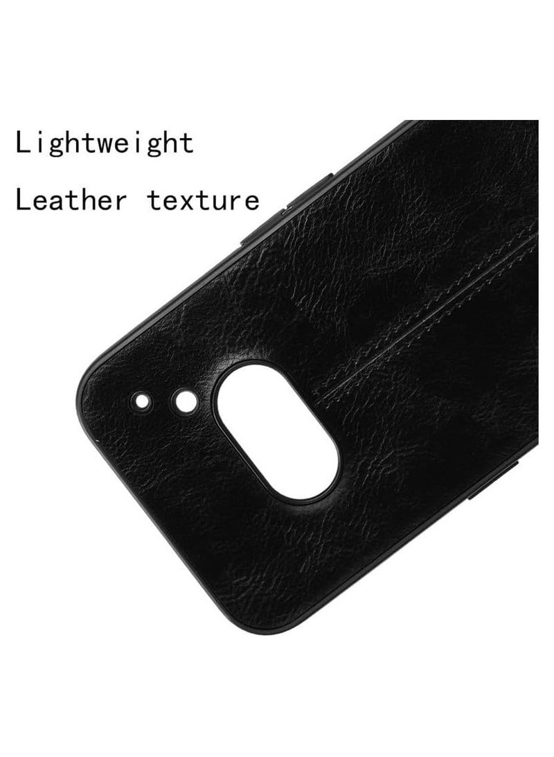 general Compatible with Nothing Phone 2a Premium PU Leather Anti-Slip Grip Sturdy Bumper Shockproof Full Body Case Men Women Phone Case - Image 2