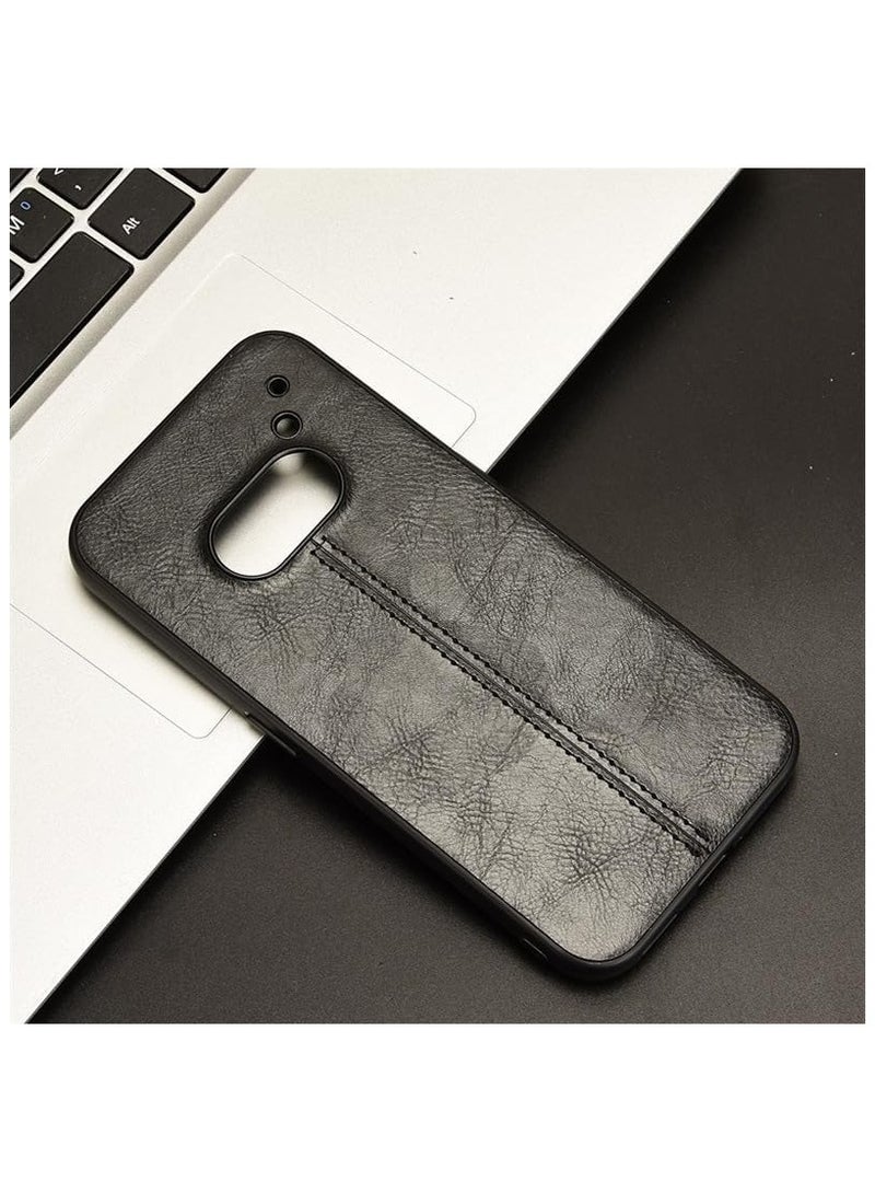 general Compatible with Nothing Phone 2a Premium PU Leather Anti-Slip Grip Sturdy Bumper Shockproof Full Body Case Men Women Phone Case - Image 3