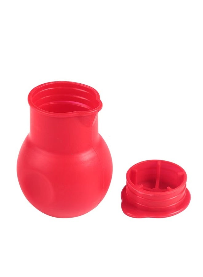 وعاء صب الزبدة الشوكولاتة السيليكونية المنصهرة، صلصة الجبن، الحليب، الكراميل، أدوات التحميص بالمايكروويف، أدوات صب المطبخ، ملحقات الخبز. - Image 2