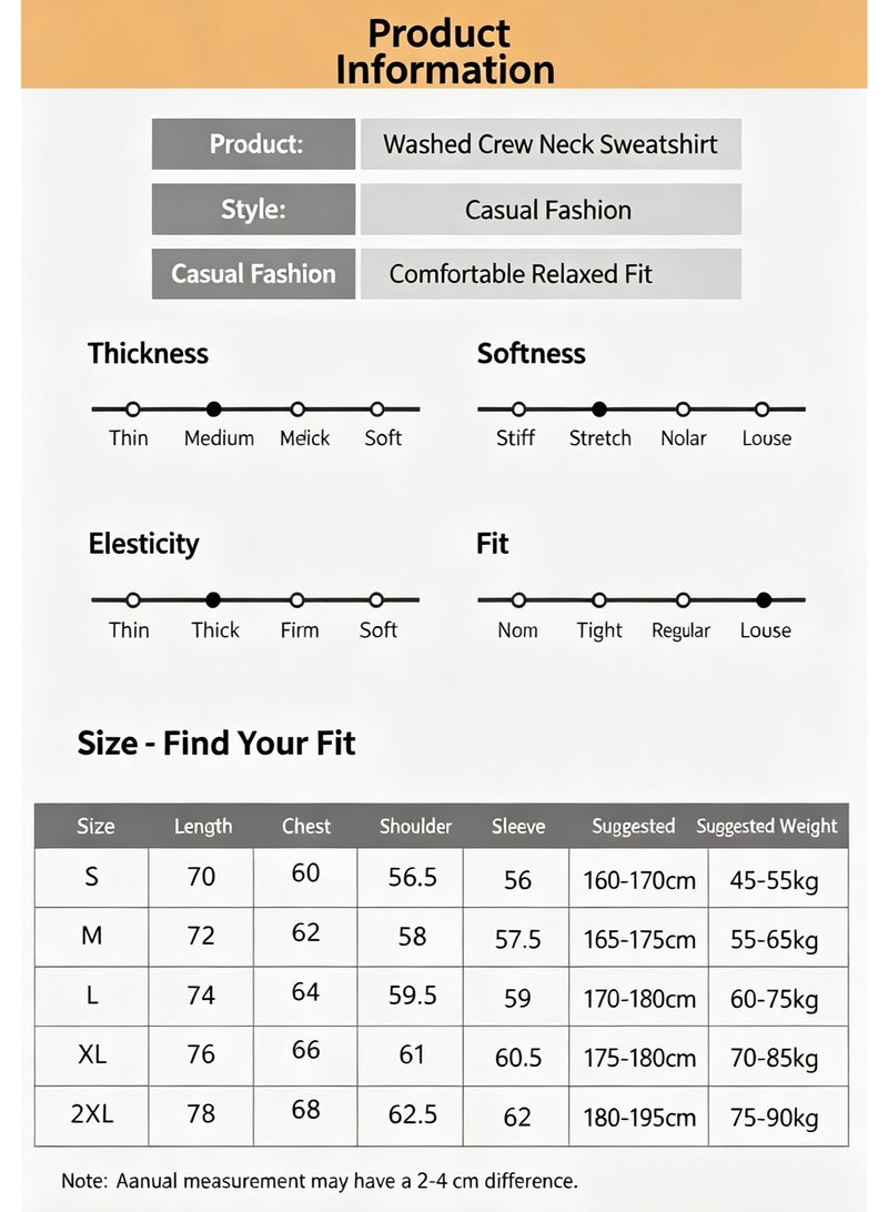 On Running Men's and Women's Loose Shoulder Long Sleeve Round Neck Sweater - Image 5