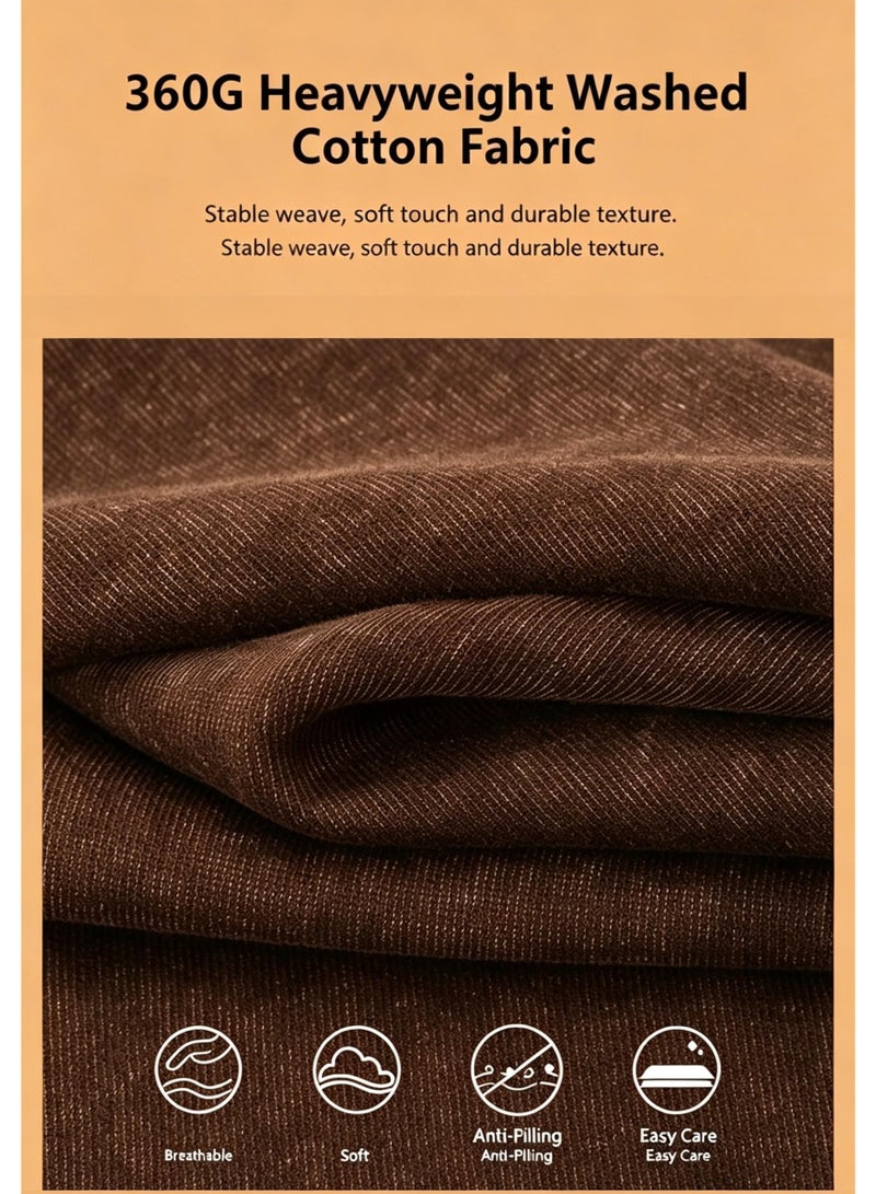 On Running Men's and Women's Loose Shoulder Long Sleeve Round Neck Sweater - Image 4