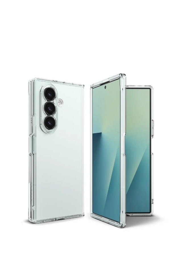 GALAXE جراب شفاف لهاتف Samsung Galaxy Z Fold7 EF-AF966CTEGWW - شفاف - Image 1