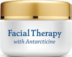 Facial Therapy With Antarcticine hyper hydrates away the look of fine lines and wrinkles especially in cold dry weather