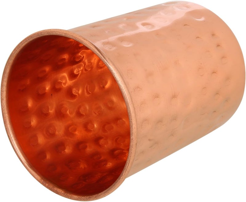 Zap Impex Pure copper hammered glasses moscow mule tumbler (Set of 4) - Image 3