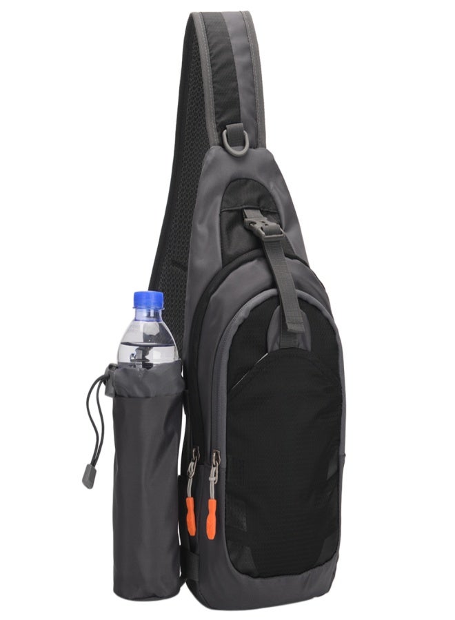 JUNLETU Men Women Sling Backpack Chest Crossbody Bag Shoulder Bag Travel Sports Gym Daypack - Image 5