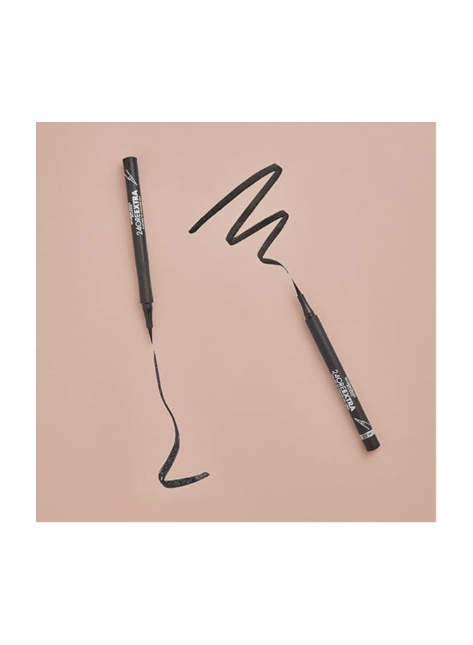 DEBORAH D 24 ORE EXTRA TIP LINER BLACK - DEBORAH - Image 5