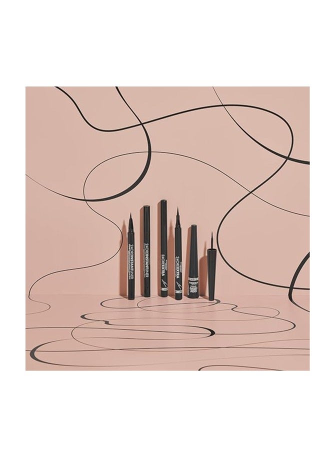 DEBORAH D 24 ORE EXTRA TIP LINER BLACK - DEBORAH - Image 1