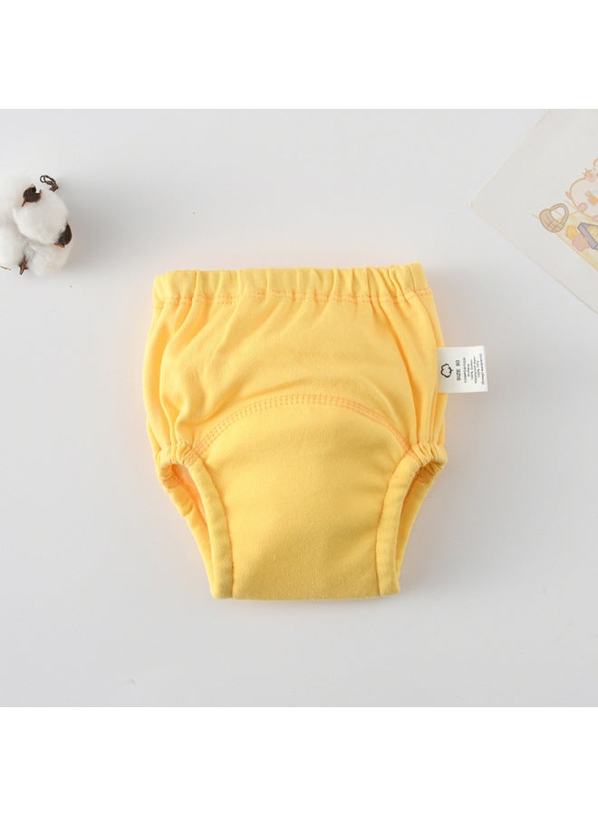 New Korean-style Baby Gauze Diaper Pants Waterproof Washable Diaper Pants Cotton Diaper Bag Baby Study Pants Lace-up Pants
